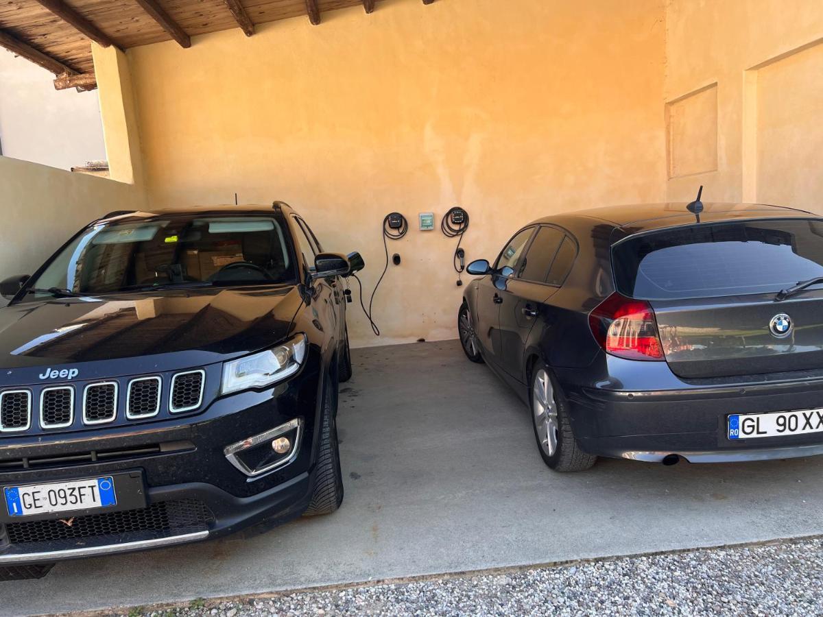 Appartamento "Casa Vacanze Corte Ara Decima" โซนา ภายนอก รูปภาพ