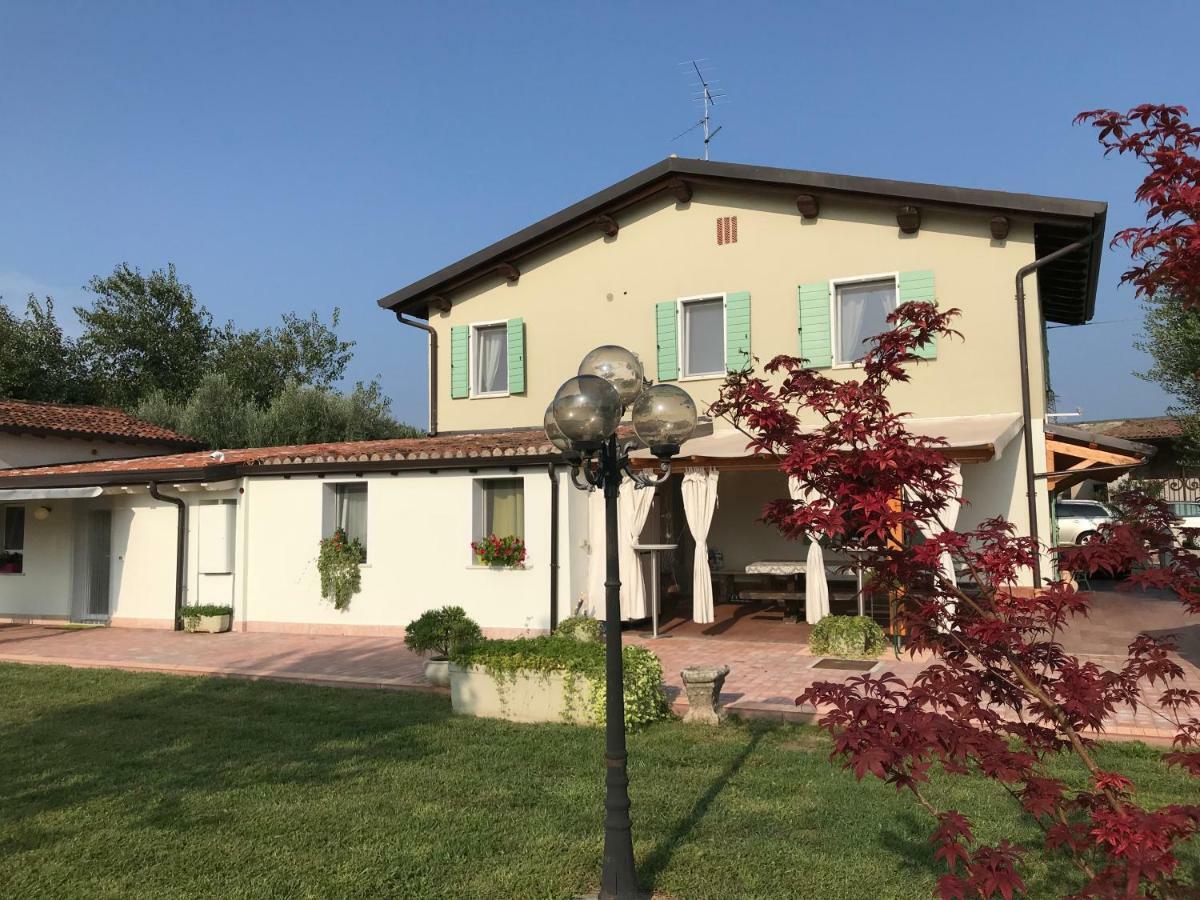 Appartamento "Casa Vacanze Corte Ara Decima" โซนา ภายนอก รูปภาพ