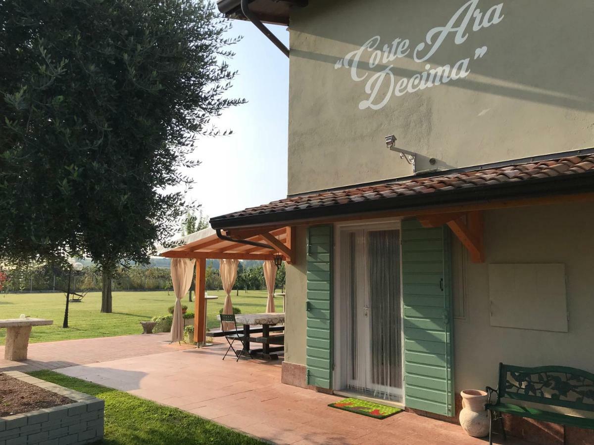 Appartamento "Casa Vacanze Corte Ara Decima" โซนา ภายนอก รูปภาพ