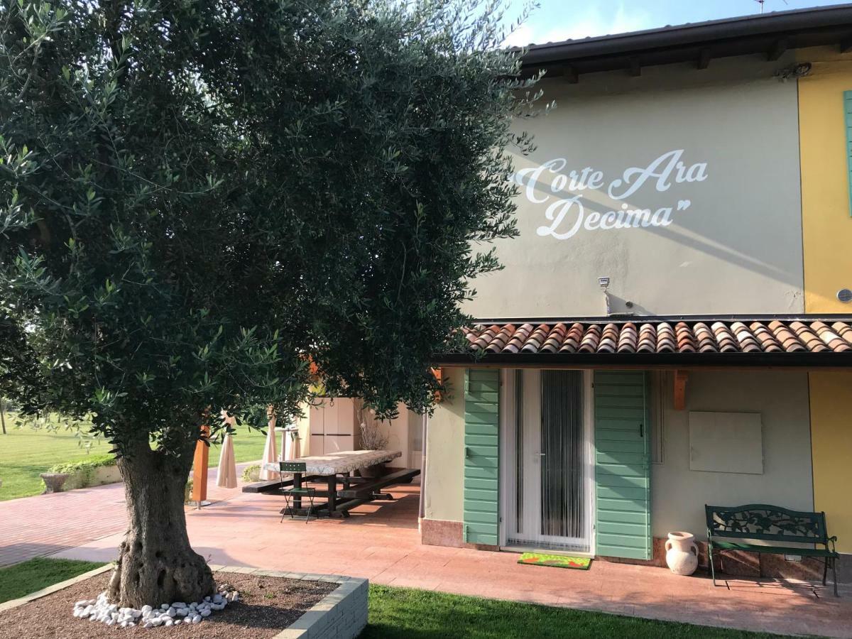 Appartamento "Casa Vacanze Corte Ara Decima" โซนา ภายนอก รูปภาพ