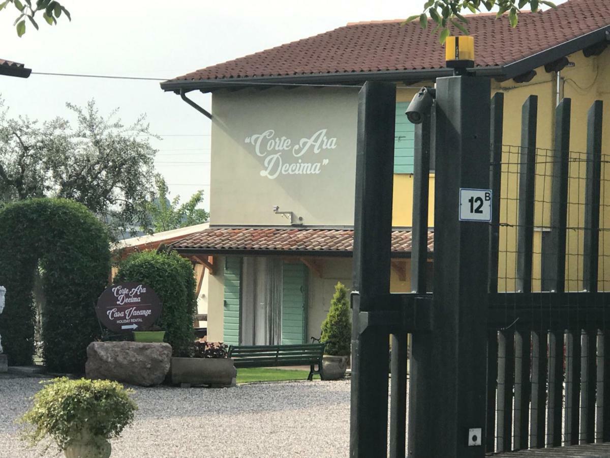 Appartamento "Casa Vacanze Corte Ara Decima" โซนา ภายนอก รูปภาพ